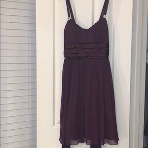 Purple dress